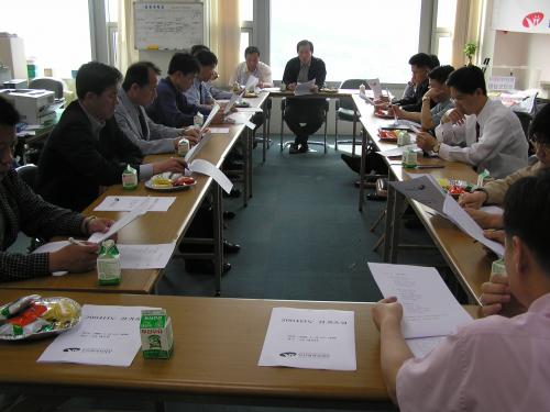 부산광역시지부 대의원대회 개최