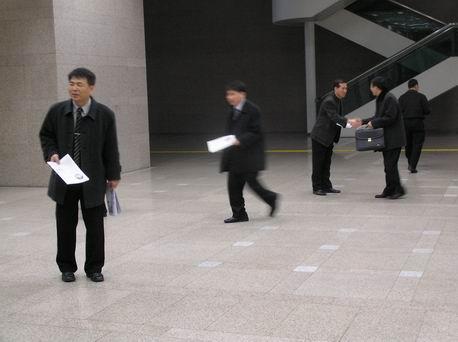 아침선전전-조합비 2만원 이렇게 ..