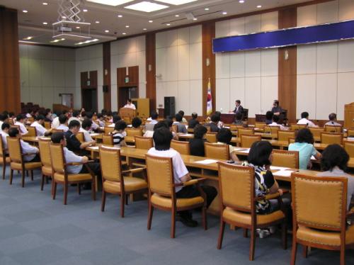 조합원개편관련 조합원 간담회개최 ..