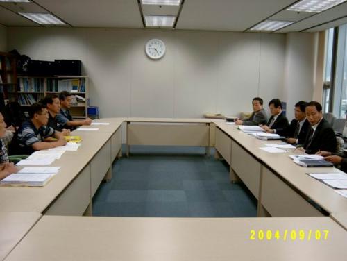 9/7 부산본부와 부산시의 1차 ..