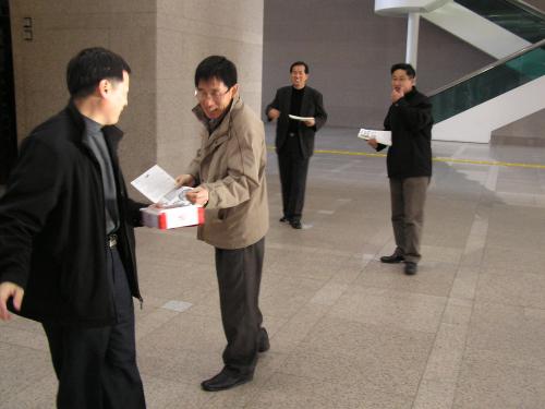 3.8 세계여성의날 아침선전전