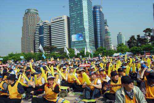 5.3 공무원노동자총궐기대회 참가..