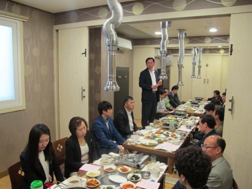 2014년도 신규임용 조합원 간담..