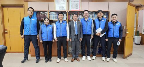 행정부시장 면담(2023.11.1..