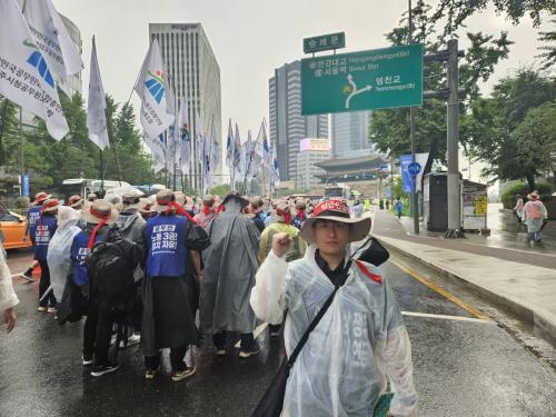 공무원노동조합 총력투쟁 선포대회(..