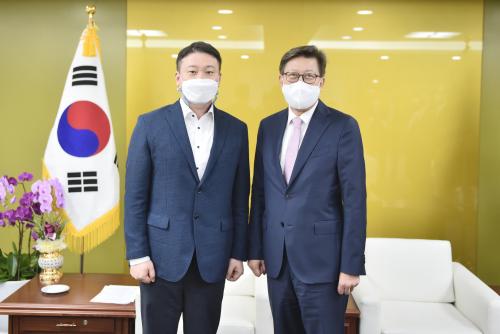 부산공무원노조 위원장 및 임원단 ..