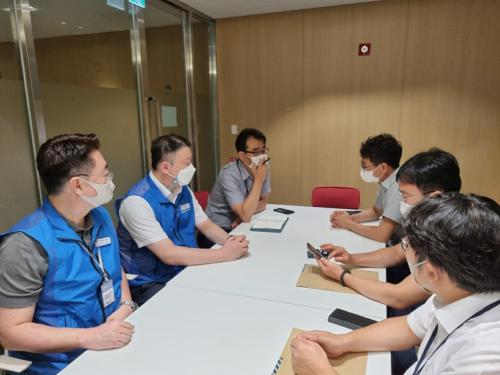 행정안전부 정책간담회