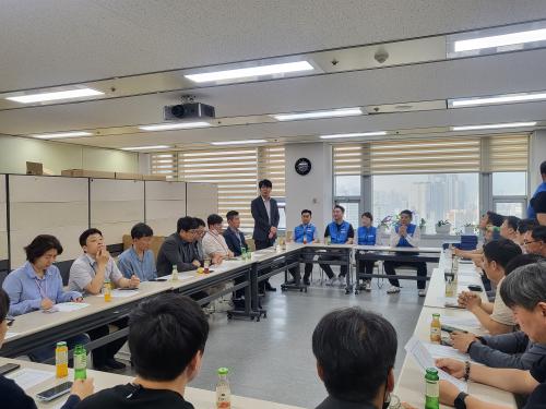 제12기 노조 간부 임명식