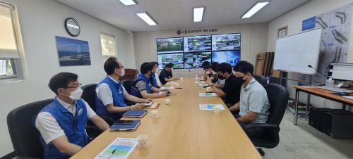 2022년 하반기 사업소 순회간담..