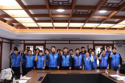 공노총 산하 광역연맹 간담회 참석..