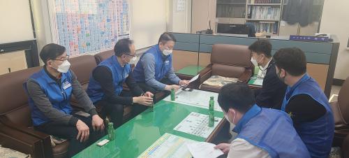 부산광역시선거관리위원회 방문 의견..