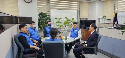 행정부시장 면담(2023.12.1..