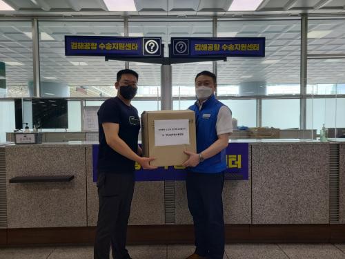 코로나지원근무 현장 방문