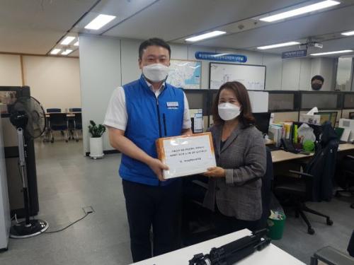 시민건강국 조합원 격려