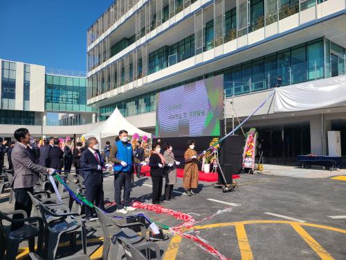 농업기술센터 개청식