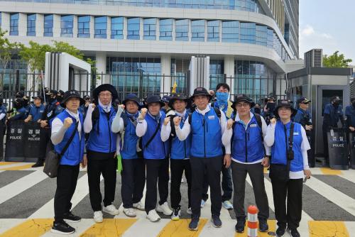 공투위 노숙 집회2