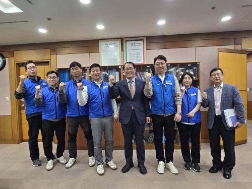 행정부시장 협의 방문