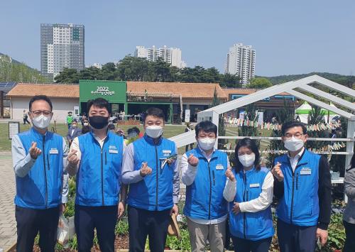 도시농업박람회 격려방문