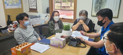 낙동강하루에코센터 조합원 고충상담..