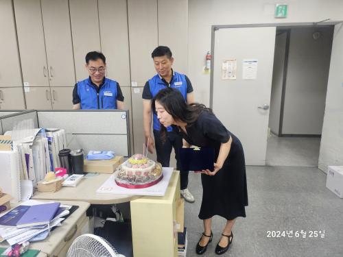 베스트 간부공무원 축하(2)