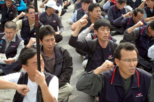 하반기 투쟁의 횃불을 들었다! 총..