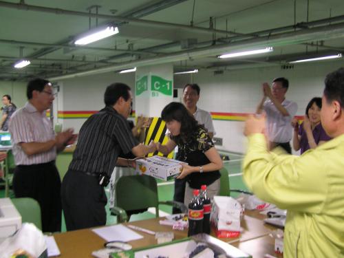 을지훈련 참가자 격려방문 결과 보..