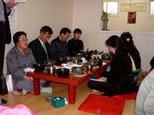 체육시설관리사업소지회여성조합원간담..