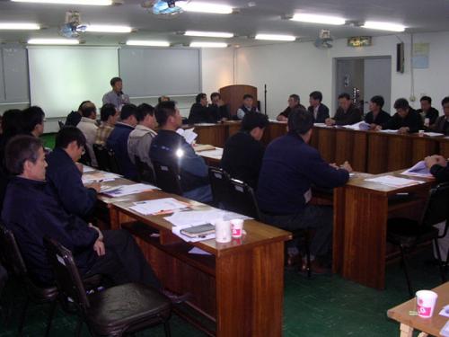 민주노총 부산지역본부 운영위 간담..