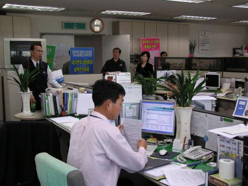 본부장 부산광역시지부 순회 부서별..