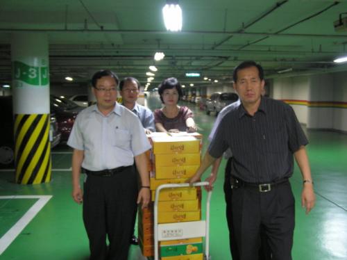 을지훈련참가조합원 격려방문 -2일..