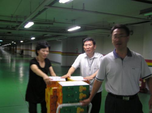 을지훈련참가조합원 격려방문 - 3..