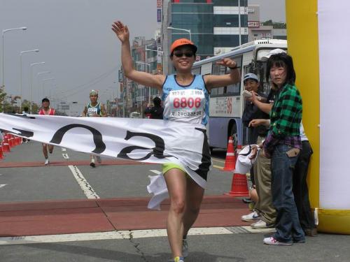 제5회부산마라톤 참가