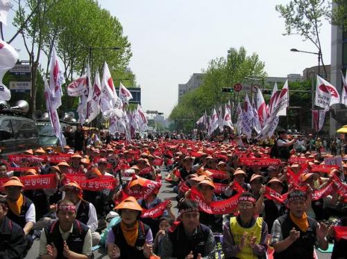  5/1 114주년 세계노동절대회..