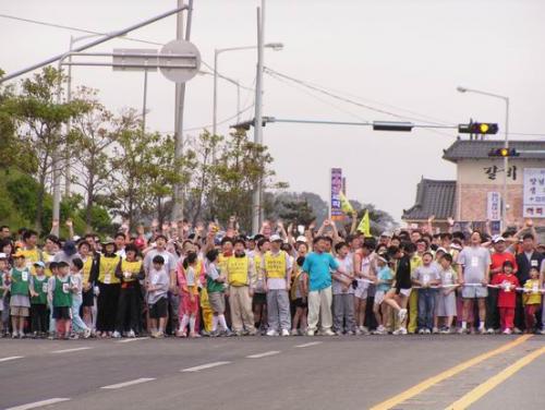 114회 노동절기념 마라톤대회 참..