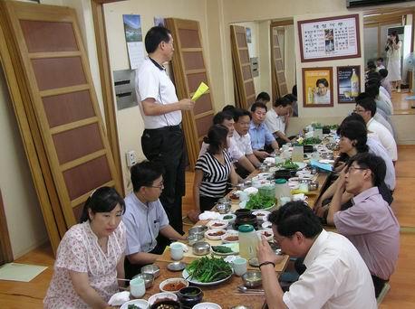 신규전입직원환영간담회