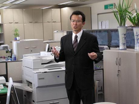 공무원노조부산본부와의 실.과 순회..