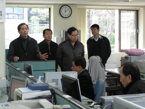 사업소 순회 조합원 간담회 결과-..