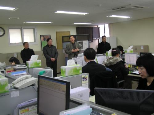 사업소 순회 조합원 간담회 결과-..