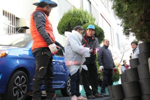 제14차 자원봉사활동 보고