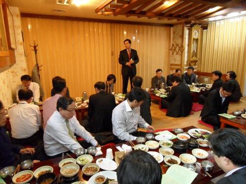 2011년 상반기 전입조합원과의 ..