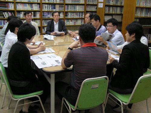 시지부 제5기 출범 사업소순회 간..