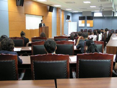 시지부5기출범 사업소순회 간담회결..