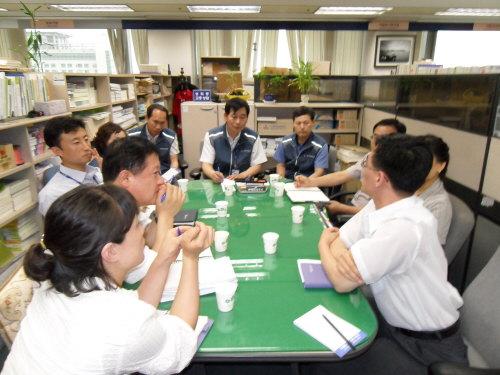 제6기 출범 본청 순회 간담회 결..