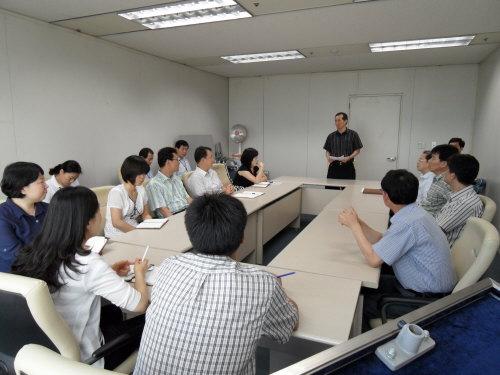 ◎ 2010년 실·국 순회 간담회..