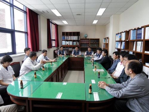 제6기 출범 사업소순회 간담회 결..