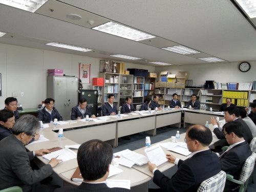 제1차 단체교섭관련 실무교섭 속보