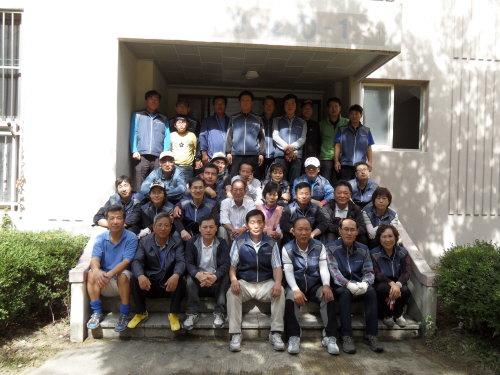 부산공무원노동조합 제3차 자원봉사..