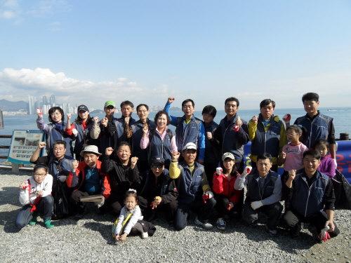 부산공무원노동조합 제4차 자원봉사..