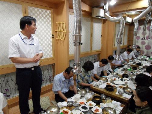 2011년 하반기 전입조합원과의 ..