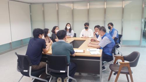 사업소 순회 간담회(2일차)